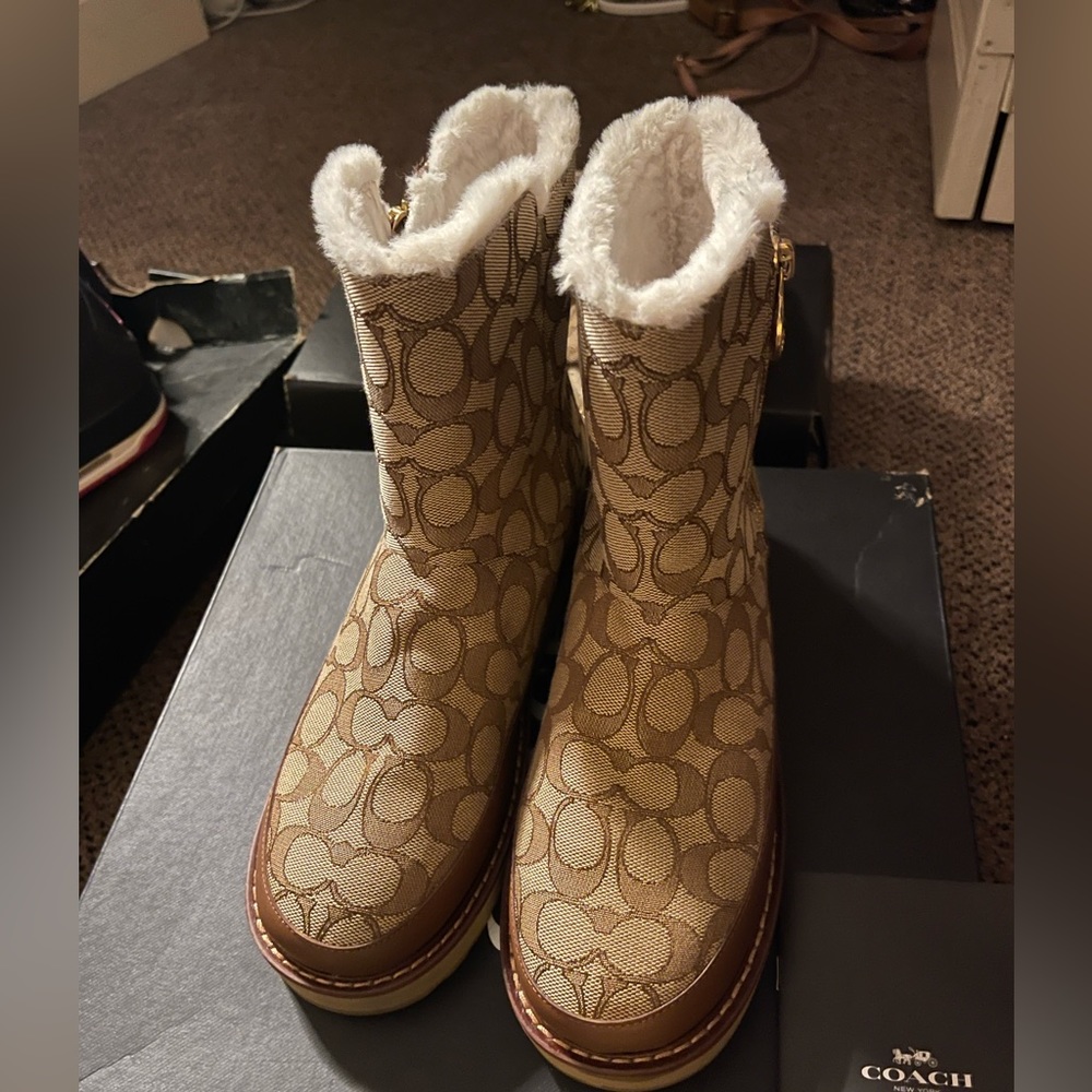Coach Boots